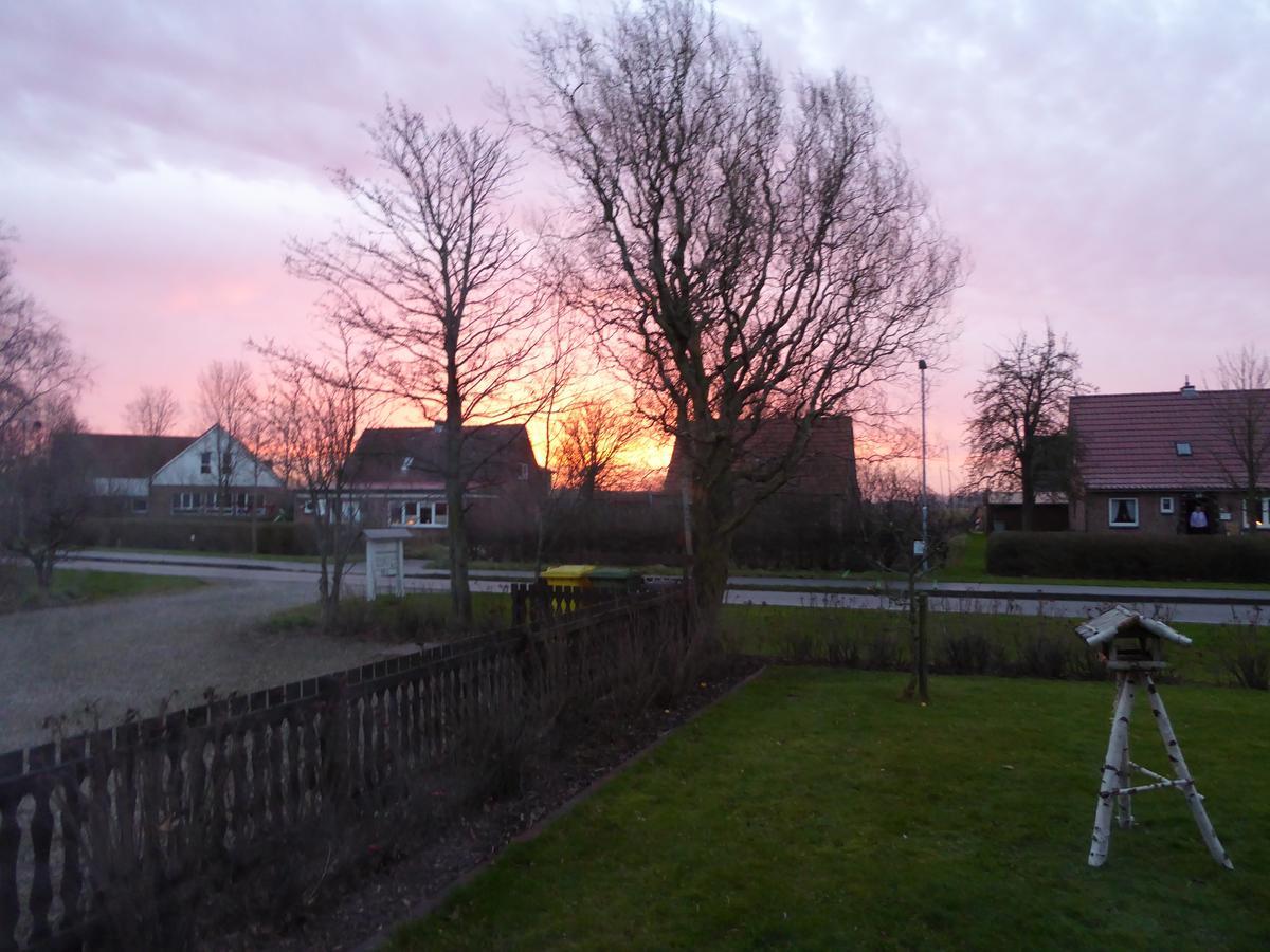 Ferienwohnungen Im Osterkoog Nordstrand Esterno foto