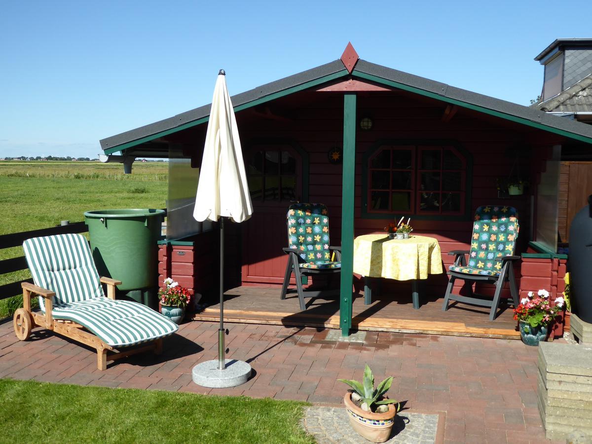 Ferienwohnungen Im Osterkoog Nordstrand Esterno foto