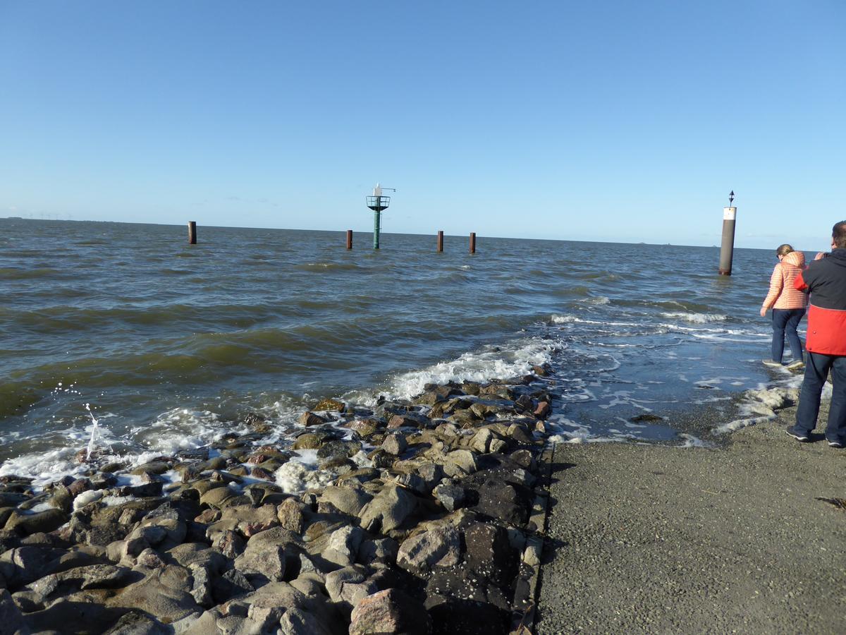 Ferienwohnungen Im Osterkoog Nordstrand Esterno foto