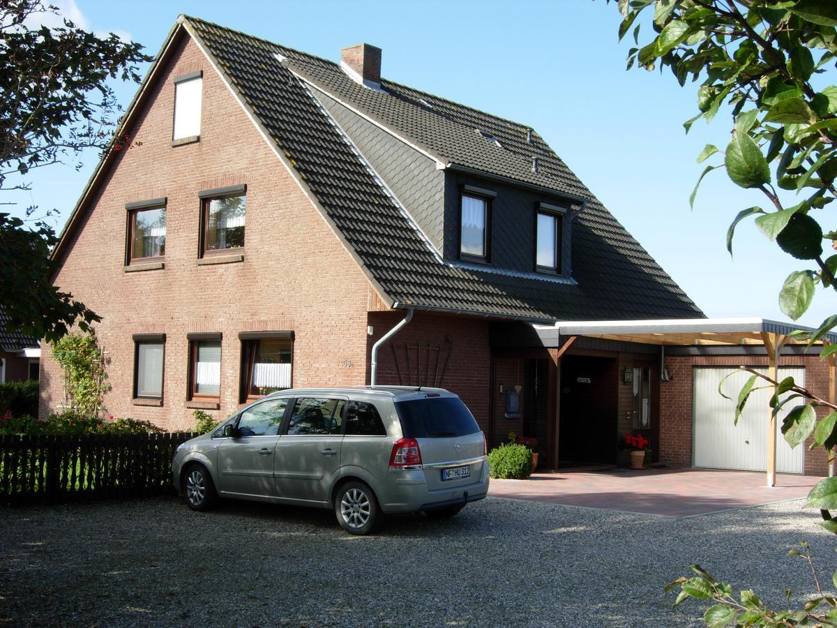 Ferienwohnungen Im Osterkoog Nordstrand Esterno foto