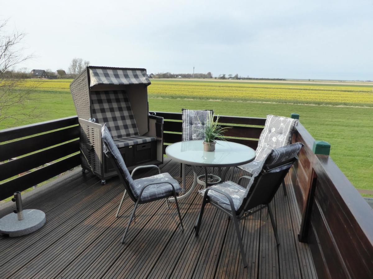 Ferienwohnungen Im Osterkoog Nordstrand Esterno foto