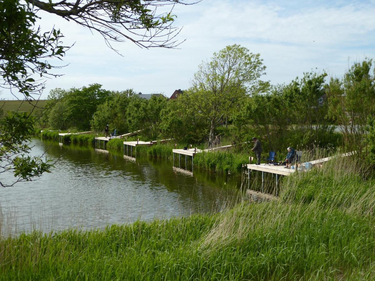 Ferienwohnungen Im Osterkoog Nordstrand Esterno foto